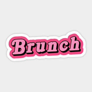 Brunch Sticker